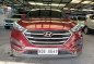 Red Hyundai Tucson 2016 for sale in Las Piñas-0