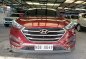Red Hyundai Tucson 2016 for sale in Las Piñas-6