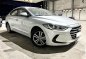 Selling Pearl White Hyundai Elantra 2018 in Quezon -0