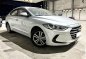 Selling Pearl White Hyundai Elantra 2018 in Quezon -6