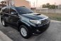 Selling Black Toyota Fortuner 2013 in Imus-7