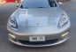 Pearl White Porsche Panamera 2010 for sale in Pasig-5