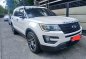 Selling Pearl White Ford Explorer 2016 in Pasay-0