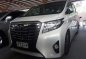 Selling White Toyota Alphard 2016 in Manila-0