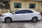 Selling Pearl White Toyota Corolla altis 2015 in Alfonso-0