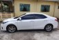 Selling Pearl White Toyota Corolla altis 2015 in Alfonso-7