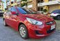 Selling Red Hyundai Accent 2018 in Pasig-2