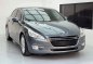 Silver Peugeot 508 2014 for sale in Subic-1