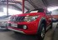 Selling Red Mitsubishi Strada 2018 in Baguio-0