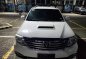 Pearl White Toyota Fortuner 2015 for sale in San Mateo-6