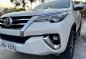 Pearl White Toyota Fortuner 2018 for sale in Quezon -1