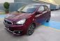 Pink Mitsubishi Mirage 2018 for sale in Makati -0