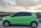 Green Mitsubishi Mirage 2014 for sale in Legazpi-4