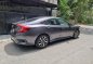 Grey Honda Civic 2016 for sale in Automatic-0