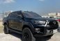 Selling Black 2021 Toyota Hilux in Manila-1