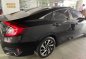 Black Honda Civic 2016 for sale in Automatic-3