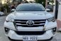 Pearl White Toyota Fortuner 2018 for sale in Quezon -0
