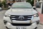 Selling Pearl White Toyota Fortuner 2016 in Quezon -0