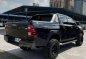 Black Toyota Hilux 2021 for sale in Automatic-4