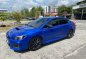 Blue Subaru WRX 2019 for sale in Pasig -4