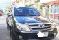 Sell Black 2008 Toyota Fortuner in Quezon City-0