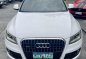 Pearl White Audi Q5 2013 for sale in Automatic-3