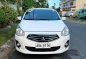 White Mitsubishi Mirage 2015 for sale in Manila-6