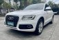 Pearl White Audi Q5 2013 for sale in Automatic-5