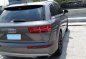 Grey Audi Q7 2018 for sale in Automatic-2