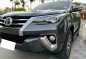 Selling Grey Toyota Fortuner 2017 in Quezon -1