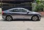 Grey Honda Civic 2016 for sale in Automatic-1