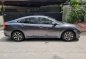 Grey Honda Civic 2016 for sale in Automatic-3