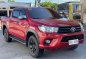 Red Toyota Hilux 2017 for sale in Balagtas-0