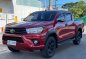 Red Toyota Hilux 2017 for sale in Balagtas-1