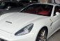 Pearl White Ferrari California 2013 for sale in Pasig-0