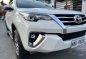 Pearl White Toyota Fortuner 2018 for sale in Quezon -2