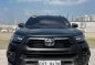 Selling Black 2021 Toyota Hilux in Manila-0