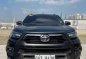 Selling Black 2021 Toyota Hilux in Manila-0