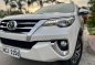 Selling Pearl White Toyota Fortuner 2016 in Quezon -2
