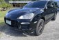 Black Porsche Cayenne 2009 for sale in Manual-5