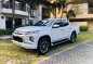 Pearl White Mitsubishi Strada 2019 for sale in Quezon -4