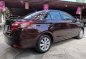 Red Toyota Vios 2018 for sale in Manila-4