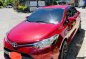 Red Toyota Vios 2015 for sale in Manual-1