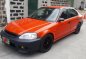Selling Orange Honda Civic 1996 in Manila-1