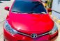 Red Toyota Vios 2015 for sale in Manual-9