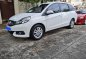 Selling White Honda Mobilio 2015 in Parañaque-0