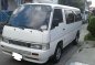 White Nissan Urvan 2014 for sale in Caloocan -1