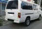 White Nissan Urvan 2014 for sale in Caloocan -3