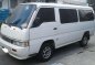 White Nissan Urvan 2014 for sale in Caloocan -0