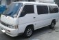 White Nissan Urvan 2014 for sale in Caloocan -4